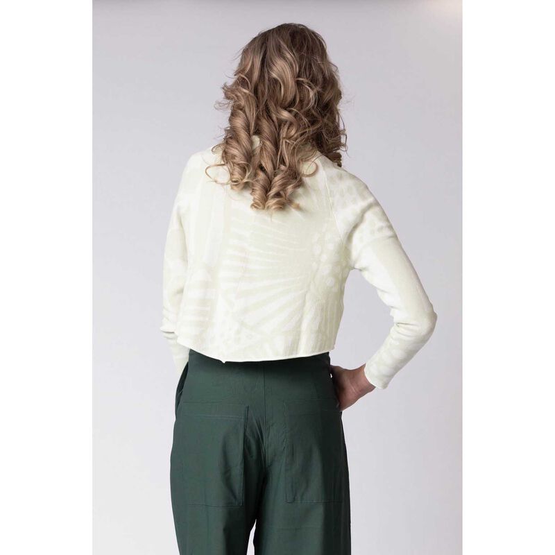 Rundholz Jacquard Knit Cardigan image number 4